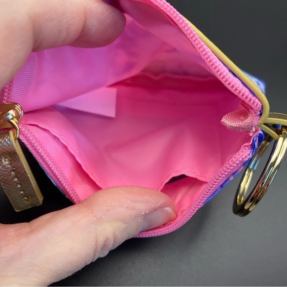 Lilly Pulitzer Keychain Wallet